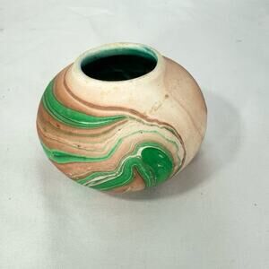 VTG Garden of the Gods Colorado pottery vase